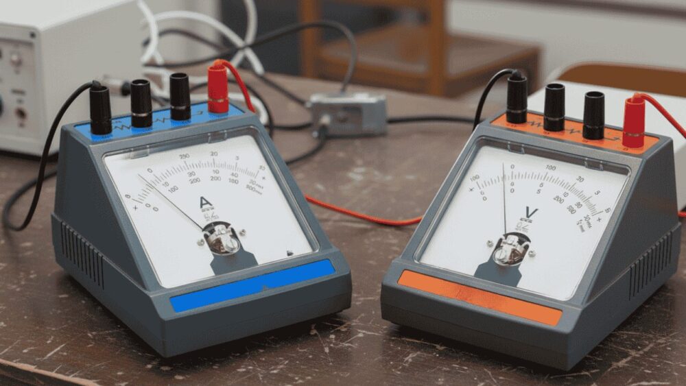 電流計と電圧計
