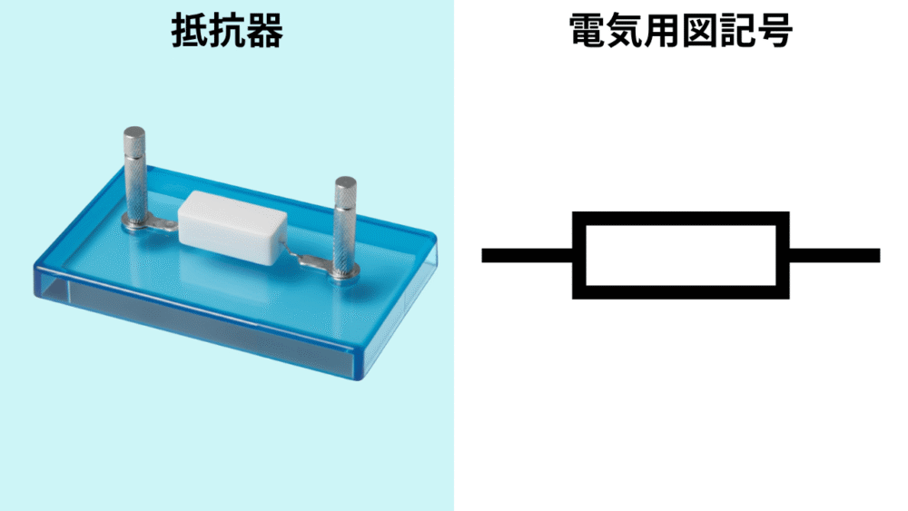 電気用図記号 抵抗器