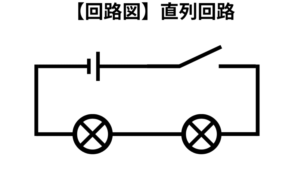 【回路図】直列回路